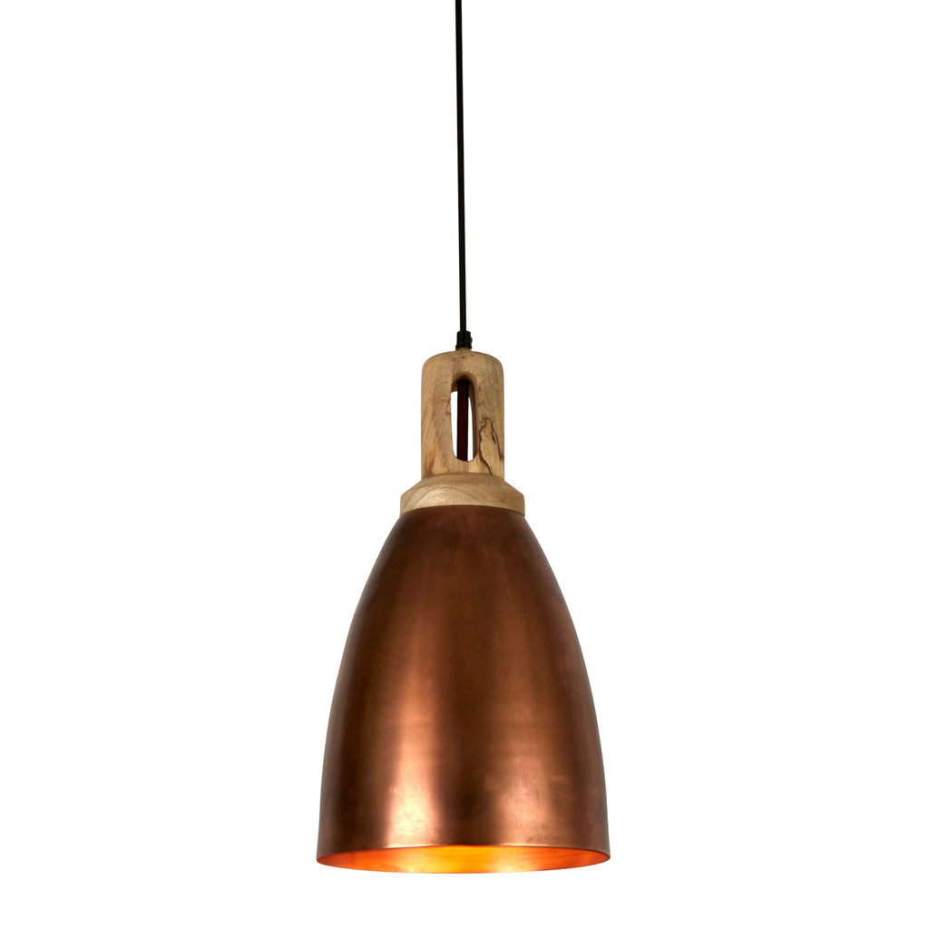 Copper and deals grey light shade