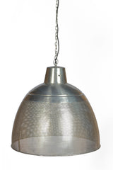 Riva Ceiling Pendant Large Zinc