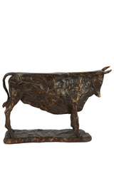 Earl Bull Sculpture Large