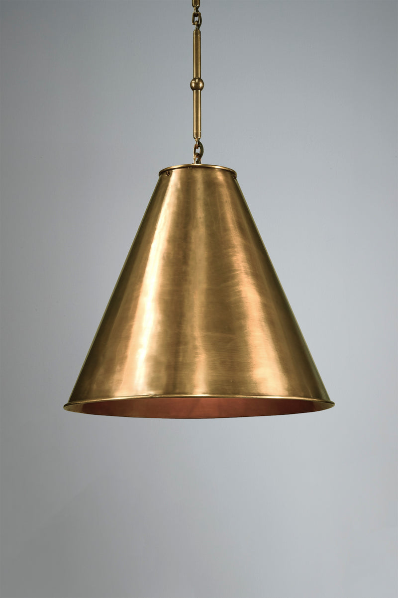 Monte Carlo Ceiling Pendant Large Brass