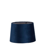 Velvet Drum Lamp Shade XS Royal Blue