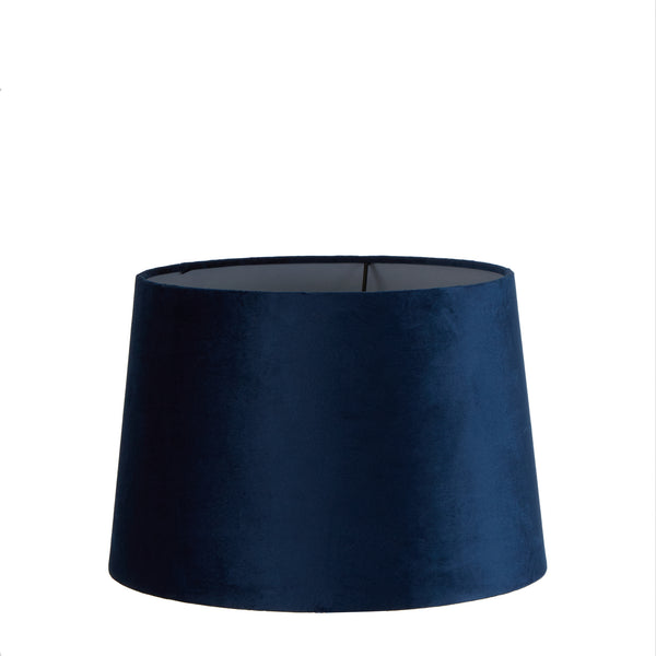 Blue deals grey lampshade