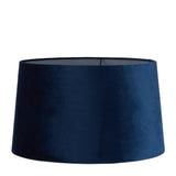 Velvet Drum Lamp Shade XL Royal Blue
