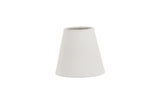 Linen Taper Lamp Shade XXXS Textured Ivory