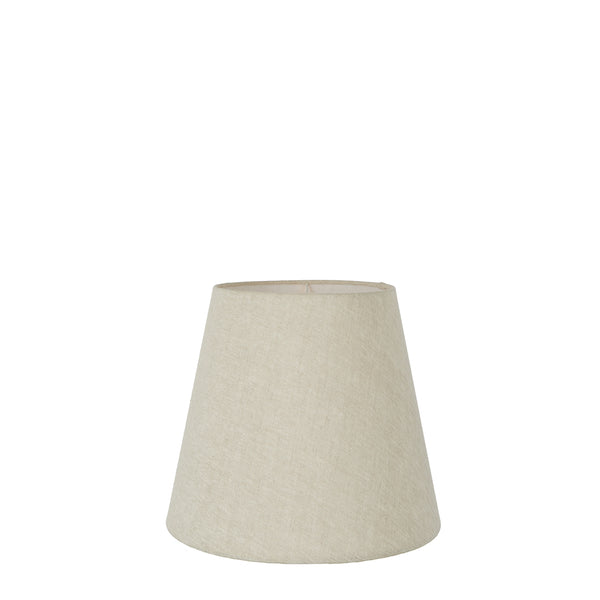 Linen Taper Lamp Shade XXS Light Natural