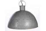 Granada Medium - Vintage Grey - Iron Riveted Dome Pendant Light