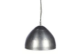 P51 Small - Zinc - Iron Riveted Dome Pendant Light