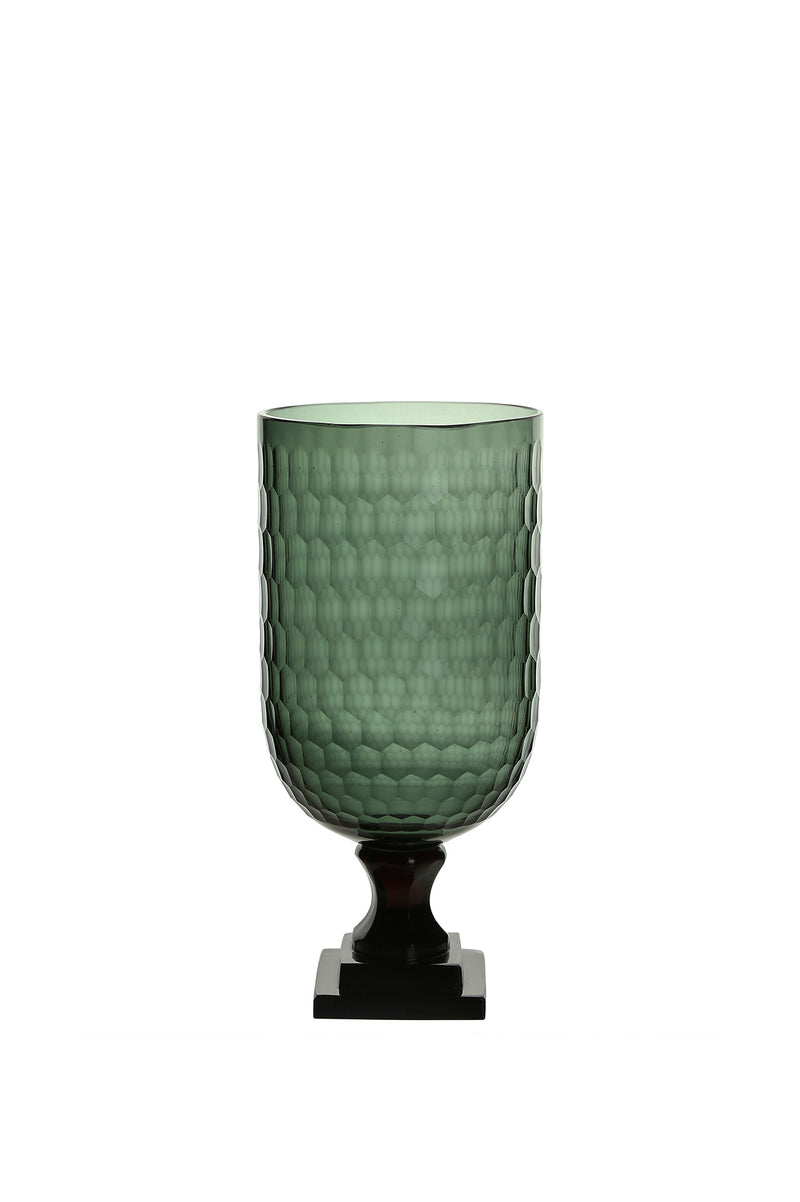 Hunter Honeycomb Urn Small Green