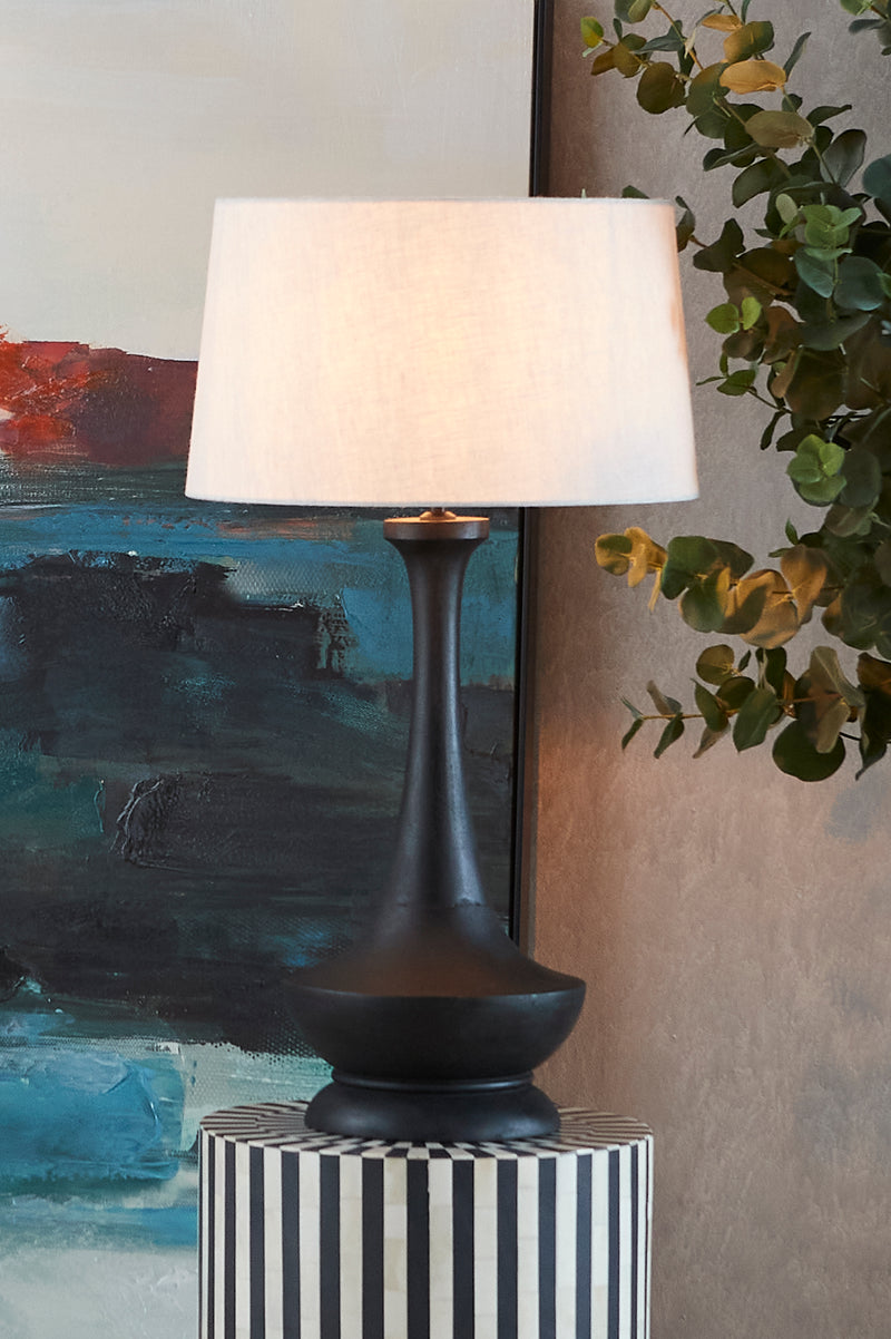 Peninsula Table Lamp Black