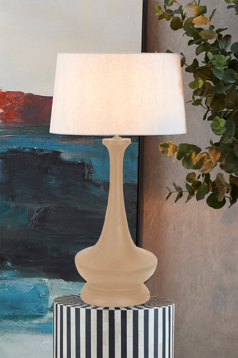 Peninsula Table Lamp Natural