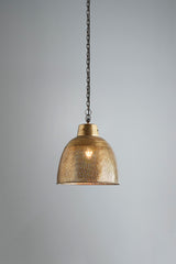 Riva Ceiling Pendant Small Antique Brass