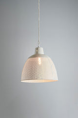 Riva Ceiling Pendant Medium Matt White