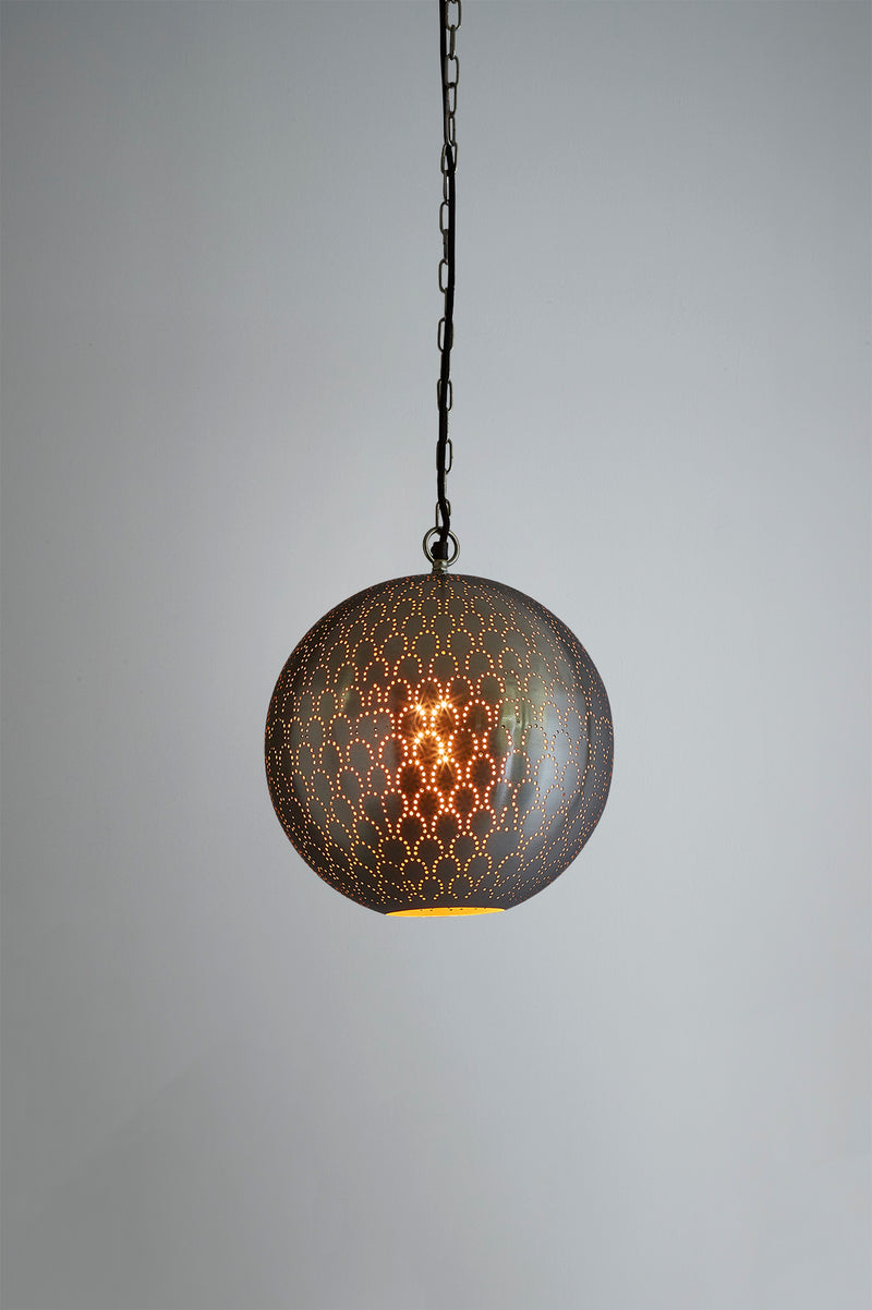 Mamba Ceiling Pendant Nickel