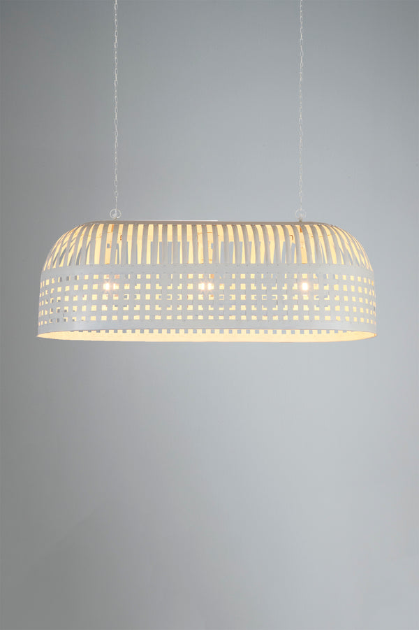 Esch Ceiling Pendant Long White